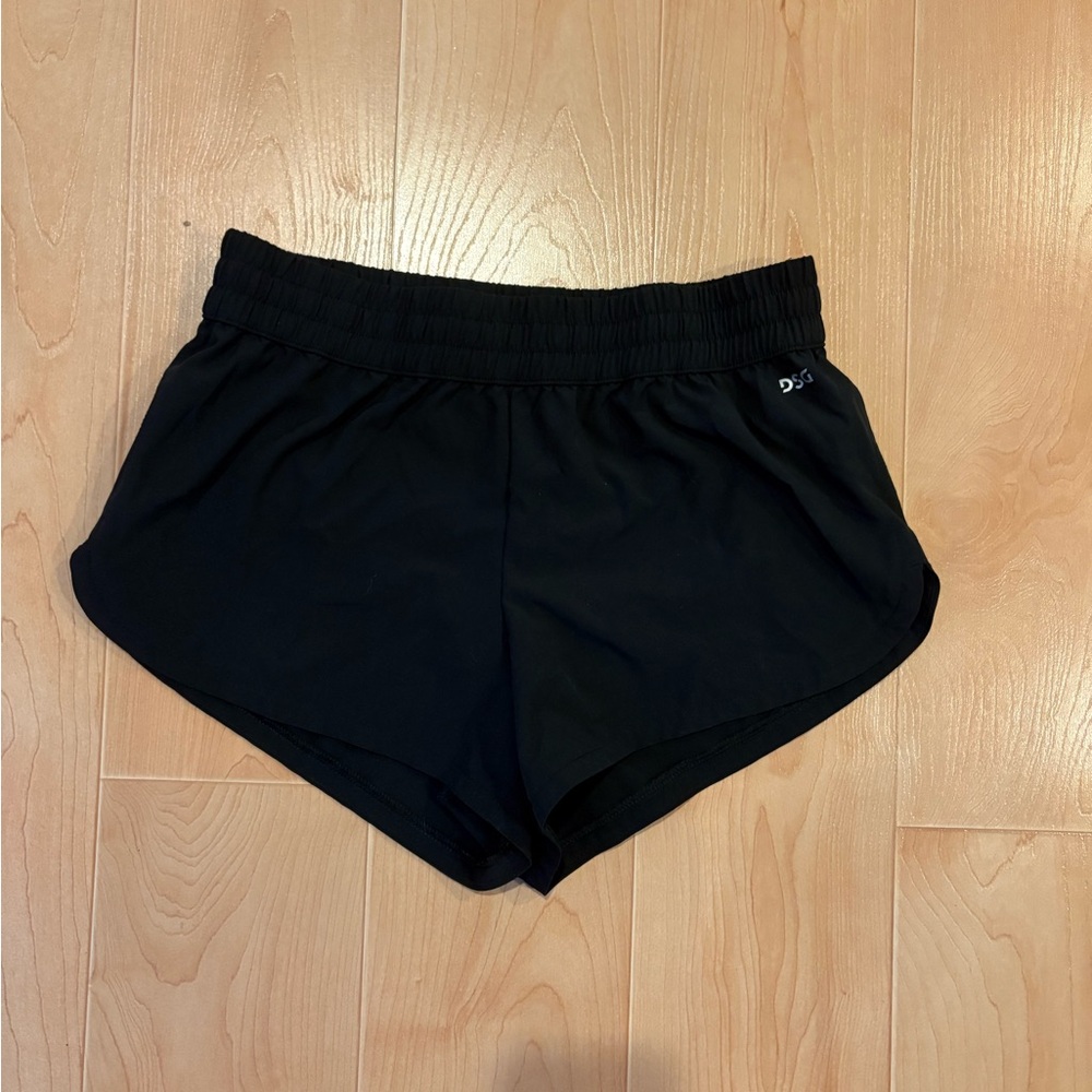 DSG Women's Classic Black Athletic Shorts